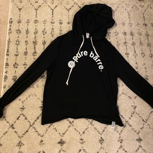 Lightweight Pure Barre Hoodie Size Medium